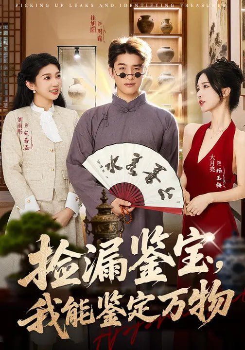 捡漏鉴宝，我能鉴定万物(全集)