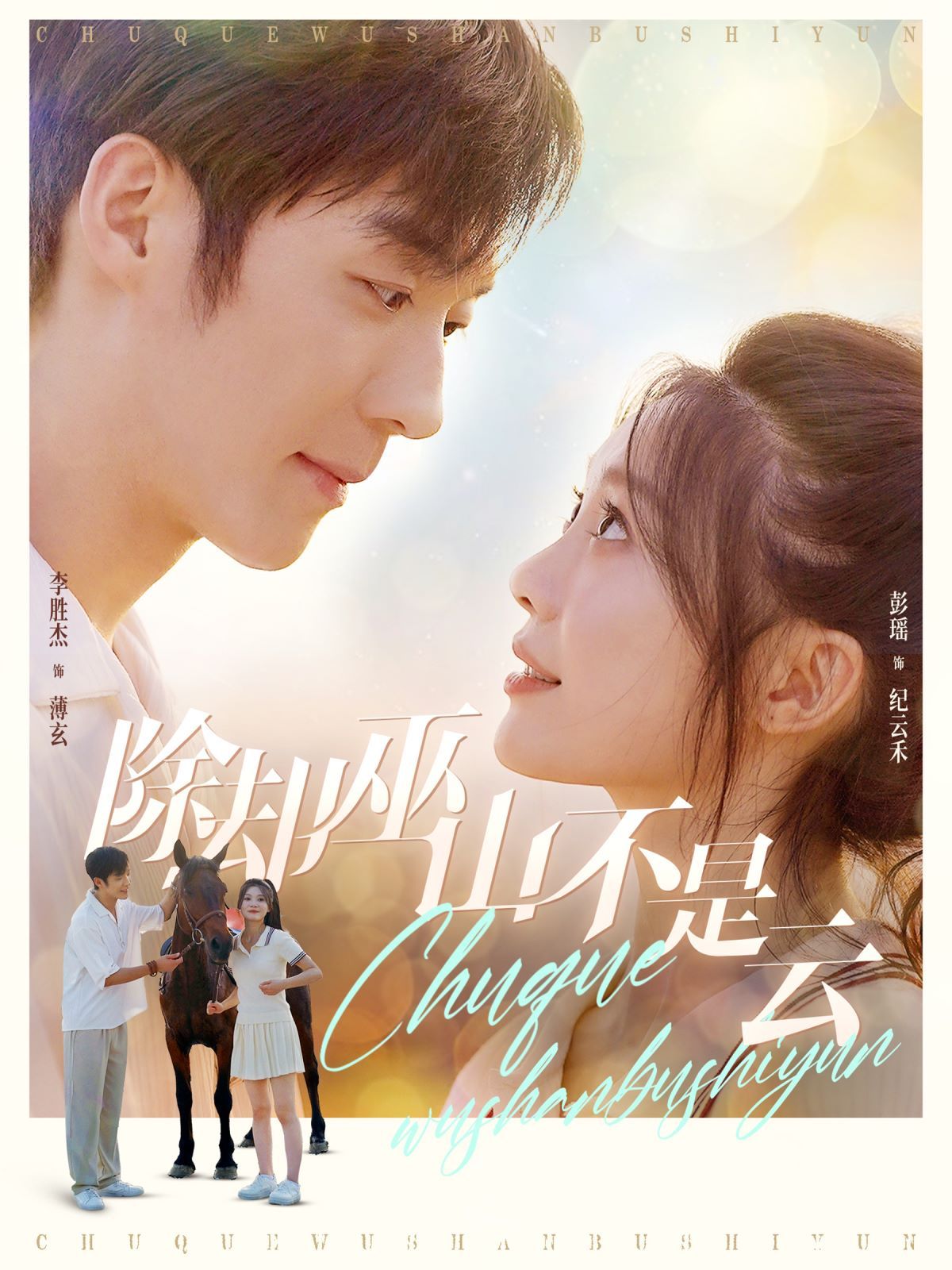 除却巫山不是云第1-20集