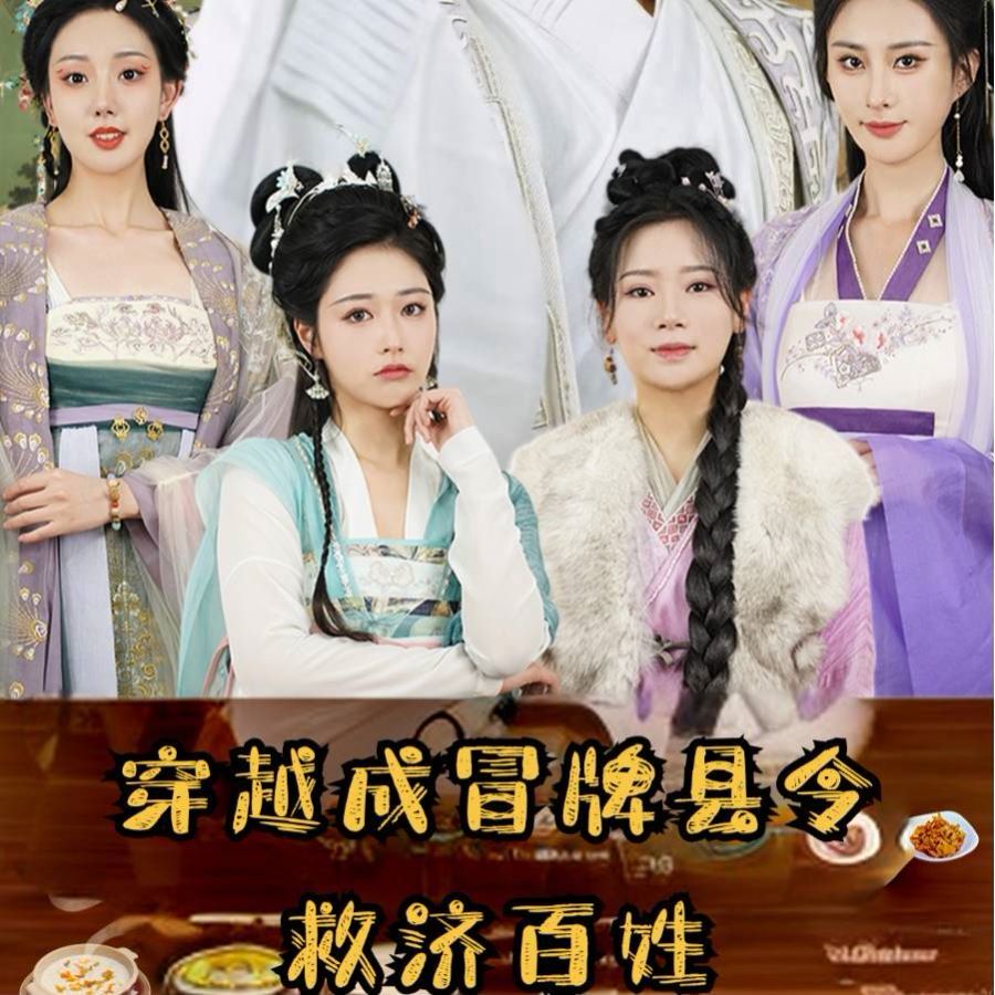 穿越成冒牌县令救济百姓第1-20集