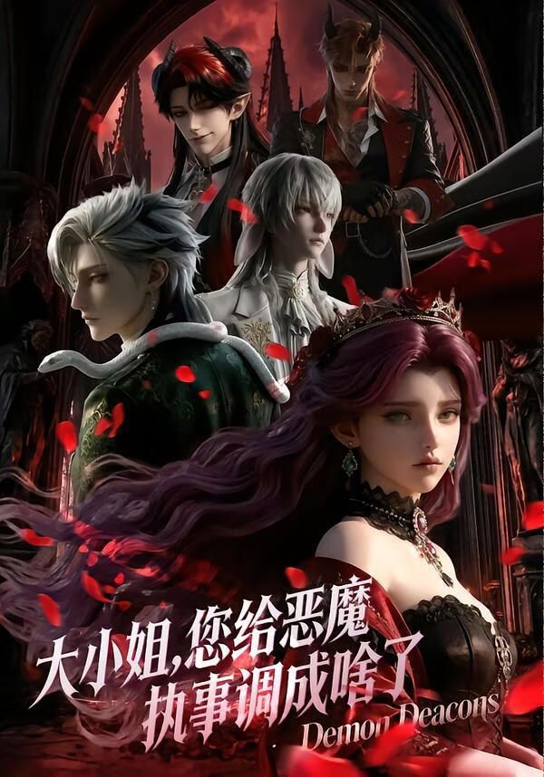 大小姐你给恶魔执事调成啥了(全集)