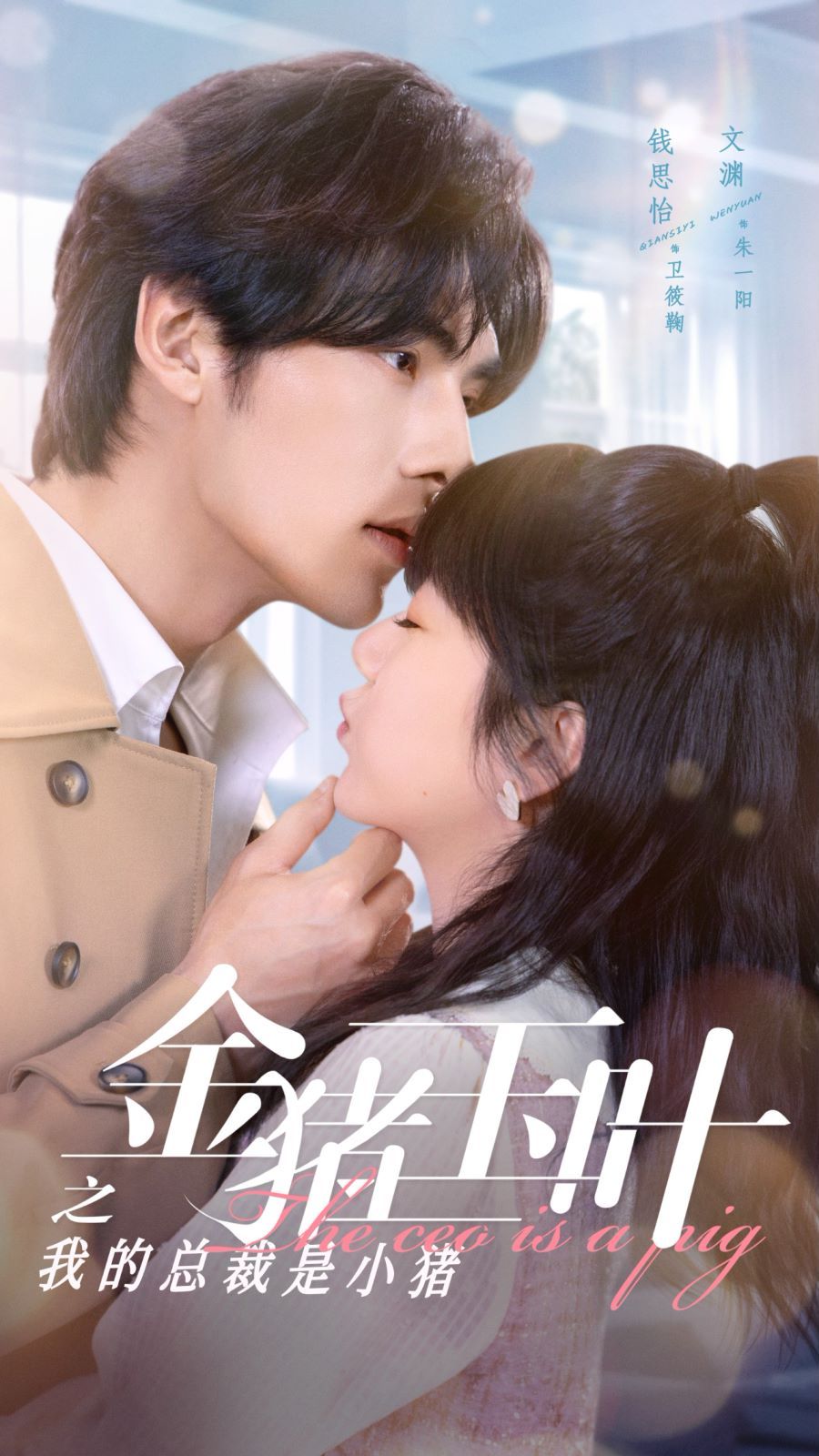 金猪玉叶之我的总裁是小猪第1-20集