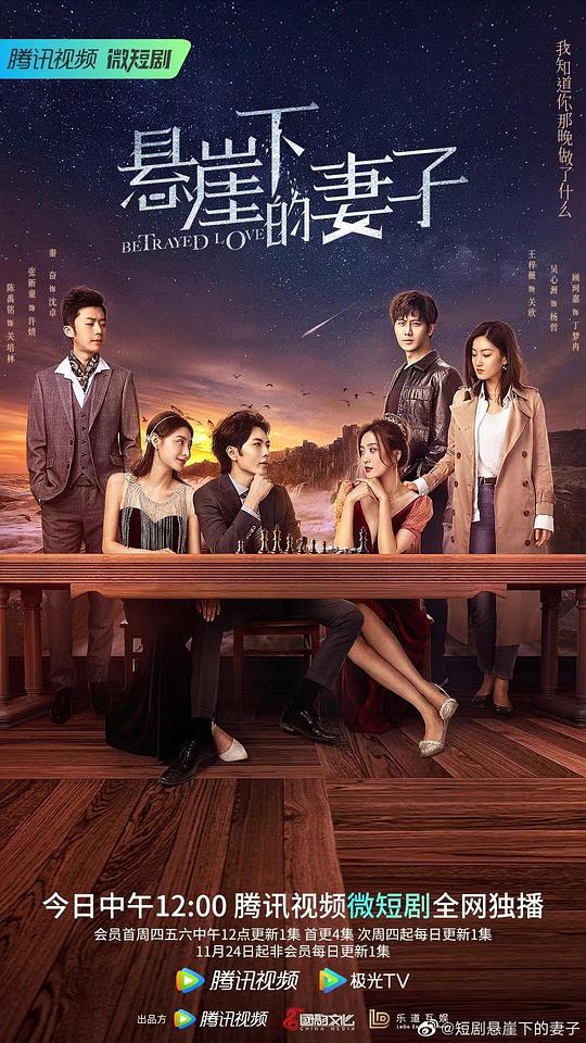 悬崖下的妻子第09集