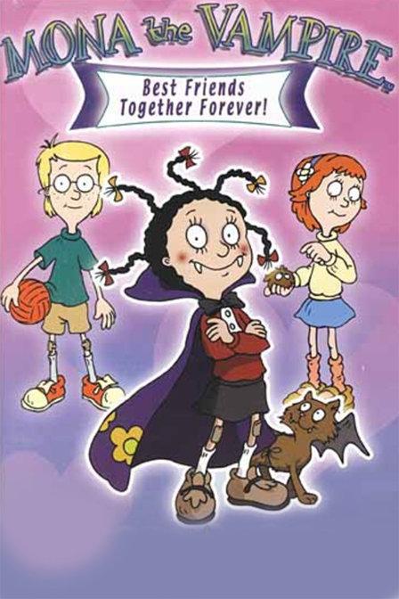 小魔女蒙娜第02集